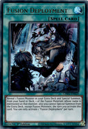 Yugioh Fusion Deployment CH01-EN029 Ultra Rare 1st Edition NM