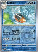 Pokemon Seaking 045/167 Twilight Masquerade Reverse Holo NM