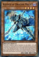 Yugioh Keeper of Dragon Magic CT15-EN004 Ultra Rare Limited Edition NM
