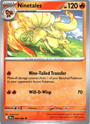 Pokemon Ninetales 009/086 Chaos Rising Non Holo NM