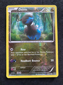 Pokemon Deino 84/114 Steam Siege Reverse Holo MP