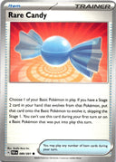 Pokemon Rare Candy 089/091 Paldean Fates Non Holo NM