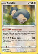 Pokemon Snorlax 131/185 Vivid Voltage Holo NM