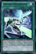 Yugioh Galaxy Expedition ZTIN-EN017 Super Rare 1st Edition LP