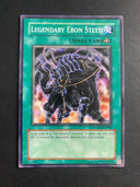 Yugioh Legendary Ebon Steed STON-EN040 Common Unlimited Edition MP/LP