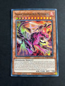 Yugioh Transcendosaurus Meteorus WISU-EN002 Super Rare 1st Edition NM