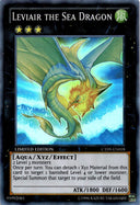 Yugioh Leviair the Sea Dragon CT09-EN018 Super Rare Limited Edition MP