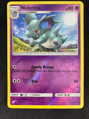 Pokemon Nidorina 55/181 Team Up Reverse Holo NM