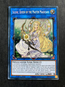 Yugioh Selene, Queen of the Master Magicians RA01-EN047 Secret Rare 1st Ed NM