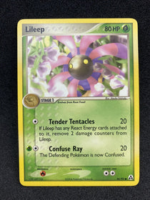 Pokemon Lileep 56/92 Common Ex Legend Maker NM