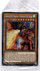 Yugioh Harpie's Pet Dragon - Fearsome Fire Blast LDS3-EN138 Secret R (sealed) NM