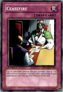 Yugioh Ceasefire SDMM-EN035 Common 1st Edition LP