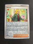 Pokemon Hassel 151/167 Twilight Masquerade Reverse Holo NM