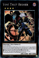 Yugioh Time Thief Redoer RA01-EN041 Platinum Secret Rare 1st Edition NM