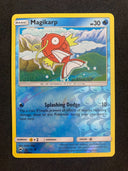 Pokemon Magikarp 32/147 Burning Shadows Reverse Holo VLP-NM