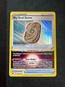 Pokemon Sky Seal Stone 143/159 Crown Zenith Holo NM