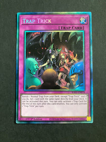 Yugioh Trap Trick RA03-EN078 Prismatic Collector’s Rare 1st Edition NM