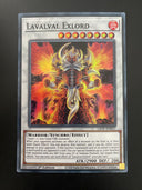 Yugioh Lavalval Exlord LIOV-EN037 Super Rare 1st Edition NM/MINT