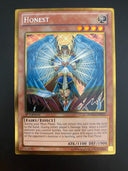 Yugioh Honest PGLD-EN035 1st Edition Gold Rare NM