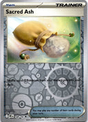 Pokemon Sacred Ash 168/182 Destined Rivals Reverse Holo NM