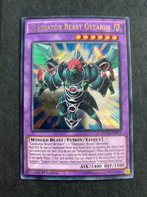 Yugioh Gladiator Beast Gyzarus DUSA-EN071 Ultra Rare 1st Edition MP