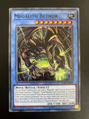 Yugioh Megalith Bethor IGAS-EN039 Common 1st Edition NM/MINT