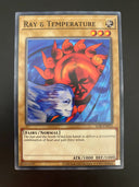 Yugioh Ray & Temperature LOB-EN035 Unlimited Edition Common NM/MINT