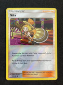 Pokemon Nita 151/181 Team Up Reverse Holo NM