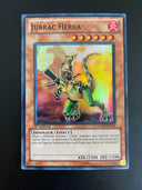 Yugioh Jurrac Herra HA04-EN018 Super Rare 1st Edition NM/MINT