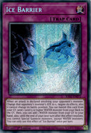 Yugioh Ice Barrier RA01-EN071 Secret Rare 1st Edition NM