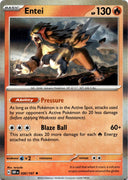 Pokemon Entei 030/197 Paldea Evolved Holo NM