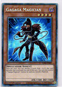 Yugioh Gagaga Magician RA04-EN007 Collector’s Rare 1st Edition NM