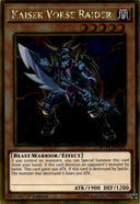 Yugioh Kaiser Vorse Raider MVP1-ENG02 Gold Rare 1st Edition NM