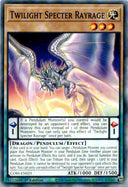 Yugioh Twilight Specter Rayrage CORI-EN025 Common 1st Edition NM