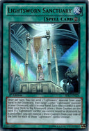 Yugioh Lightsworn Sanctuary SDLI-EN024 Ultra Rare 1st Edition MP