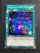 Yugioh Adamancipator Laputite SESL-EN010 Super Rare 1st Edition NM