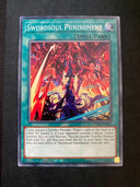 Yugioh Swordsoul Punishment CYAC-EN052 Common 1st Edition NM
