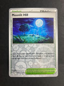 Pokemon Moonlit Hill 081/091 Padean Fates Reverse Holo NM