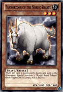 Yugioh Tanngrisnir of the Nordic Beasts BP01-EN216 Common Unlimited Edition LP