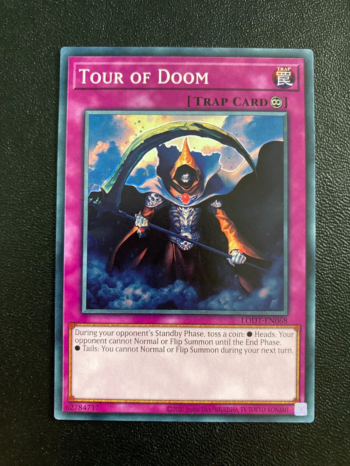 Yugioh Tour of Doom LODT-EN068 Common Unlimited Edition NM