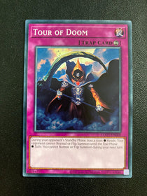 Yugioh Tour of Doom LODT-EN068 Common Unlimited Edition NM