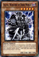 Yugioh Sillva, Warlord of Dark World SDGU-EN012 Common 1st Edition LP/NM