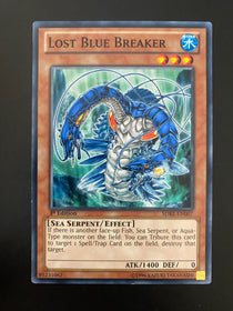 Yugioh Lost Blue Breaker SDRE-EN007 Common 1st Edition NM/MINT