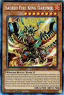 Yugioh Sacred Fire King Garunix RA05-EN031 NA Print Collector’s Rare 1st Ed NM