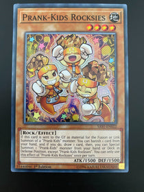 Yugioh Prank-Kids Rocksies SAST-EN022 Common1st Edition NM