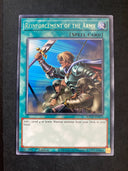 Yugioh Reinforcement of the Army KICO-EN051 Rare 1st Edition NM