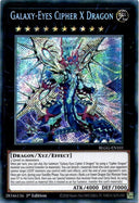 Yugioh Galaxy-Eyes Cipher X Dragon BLGG-EN101 Secret Rare 1st Edition NM