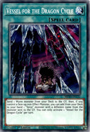 Yugioh Vessel for the Dragon Cycle MP20-EN131 Common 1st Edition LP