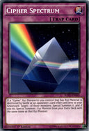 Yugioh Cipher Spectrum RATE-EN069 Common 1st Edition NM
