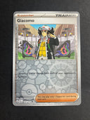 Pokemon Giacomo 182/193 Paldea Evolved Reverse Holo NM